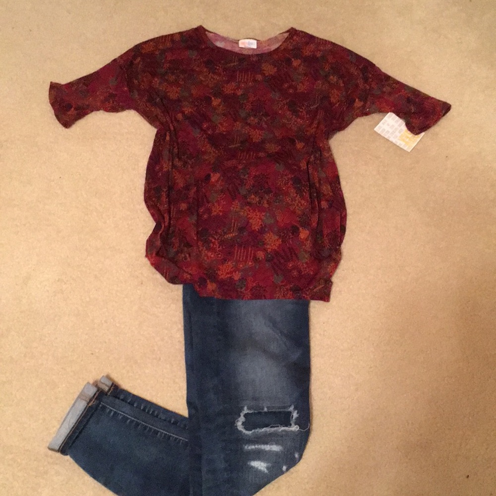 NWT Lularoe Irma Tunic